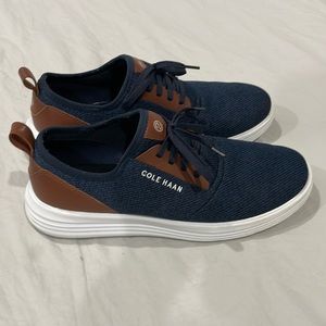 Cole Haan Grand Sport Navy Men’s Sz12